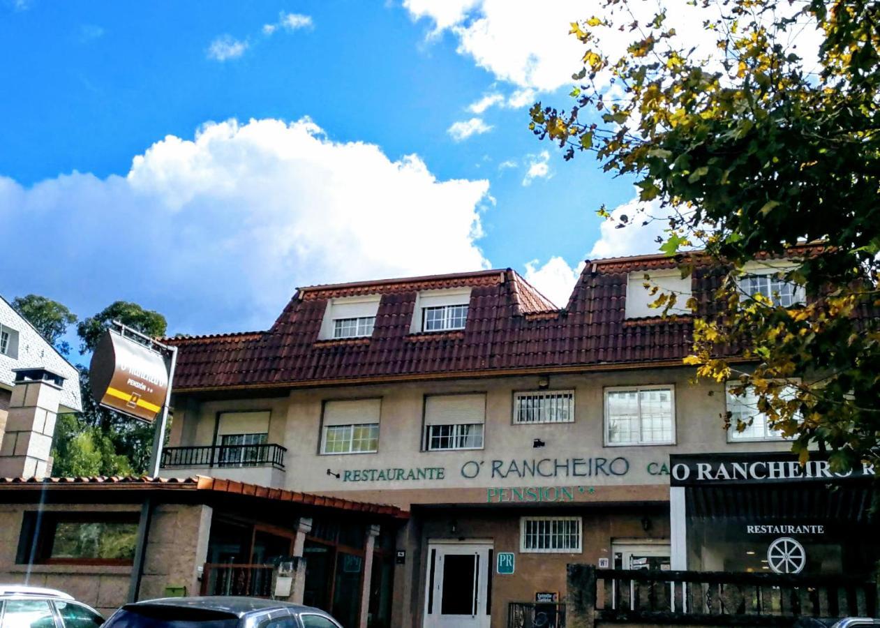 Hostal Restaurante Rancheiro Vigo Exterior foto