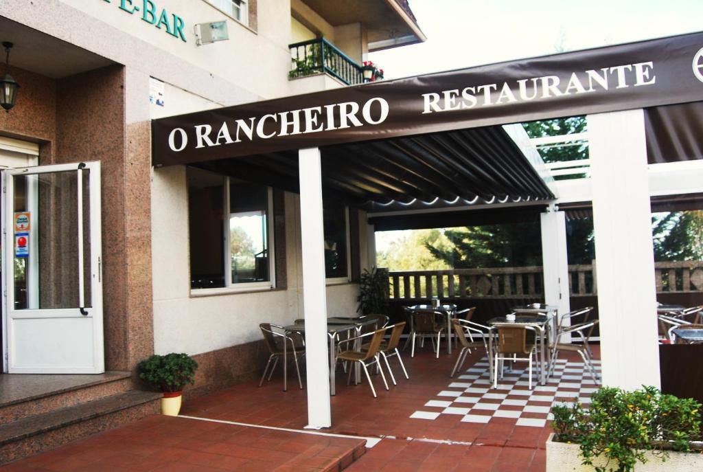 Hostal Restaurante Rancheiro Vigo Quarto foto
